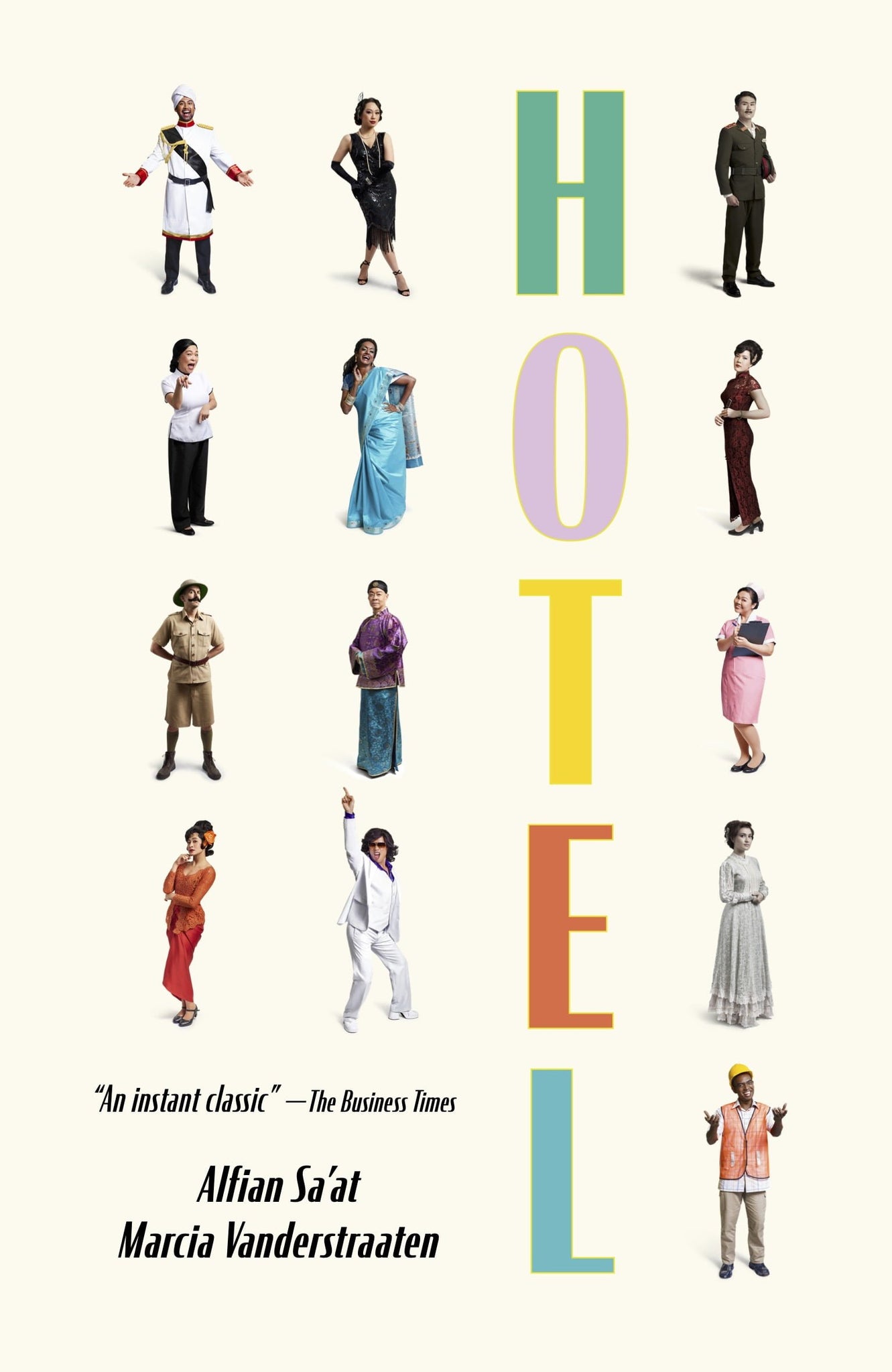 Hotel / by Alfian Sa'at , Marcia Vanderstraaten
