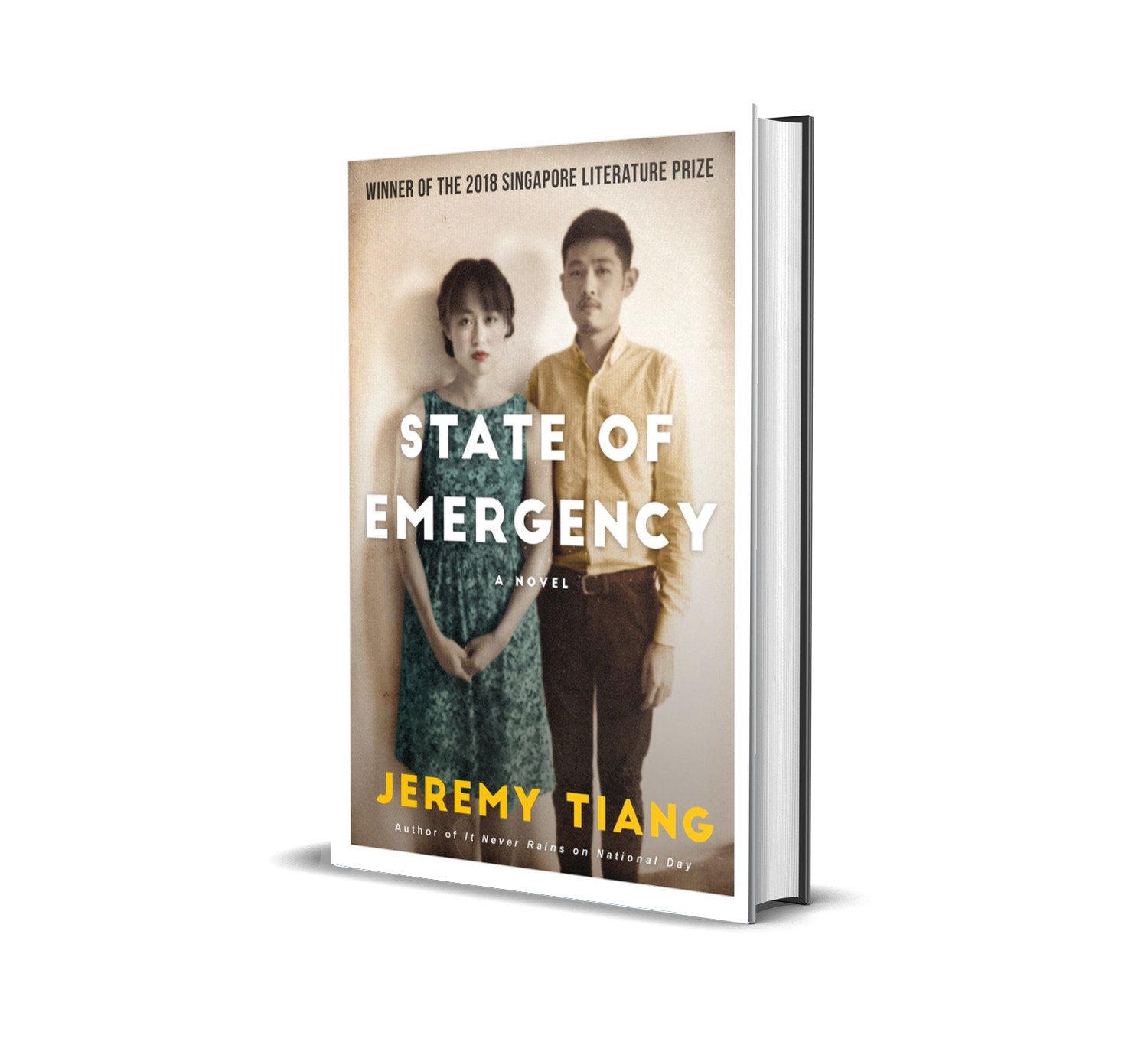 State of Emergency / by Jeremy Tiang